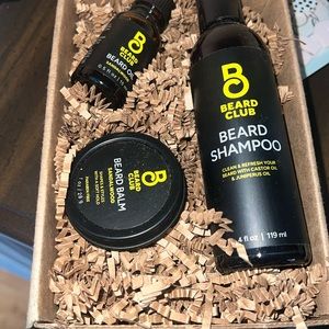 Men’s beard club products BNIB